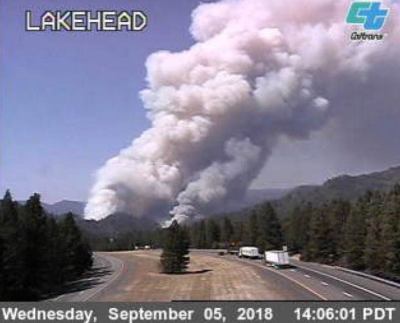 Lakehead Fire Shasta County