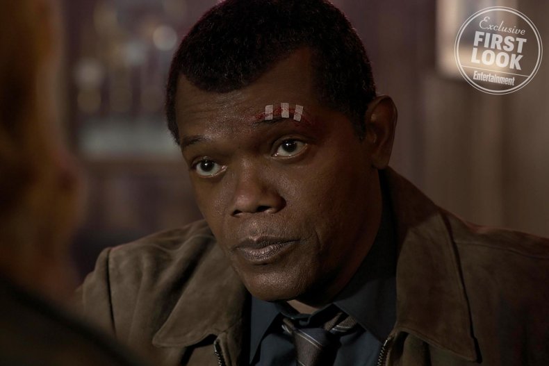 young nick fury captain marvel