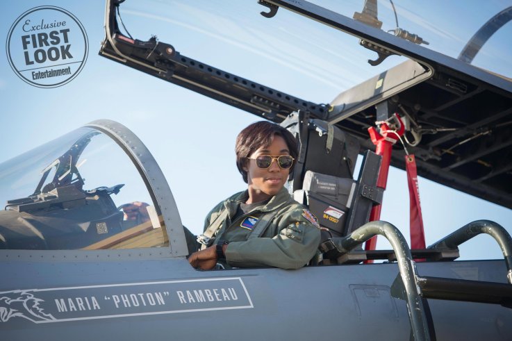 Maria Rambeau monica who is marvel photon captain Maria Rambeau monica who is marvel photon captain