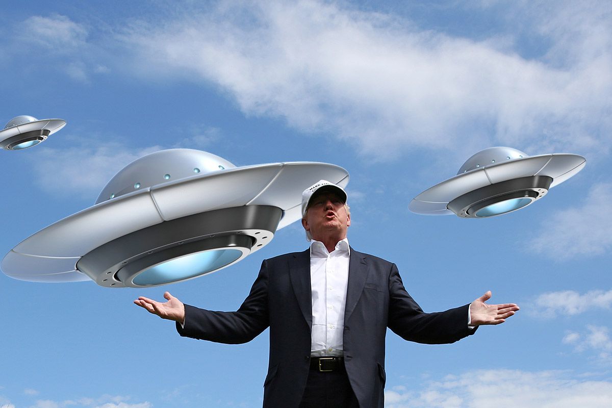 Trump Claims He Has Access To UFO Files. Here's What Experts Say - Newsweek