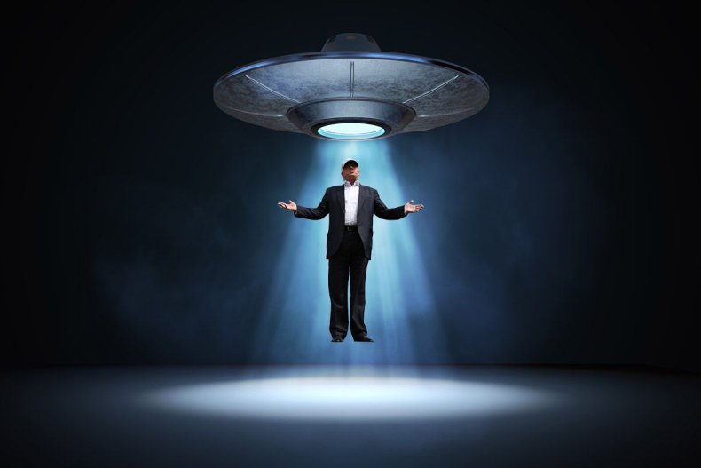 Trump UFO