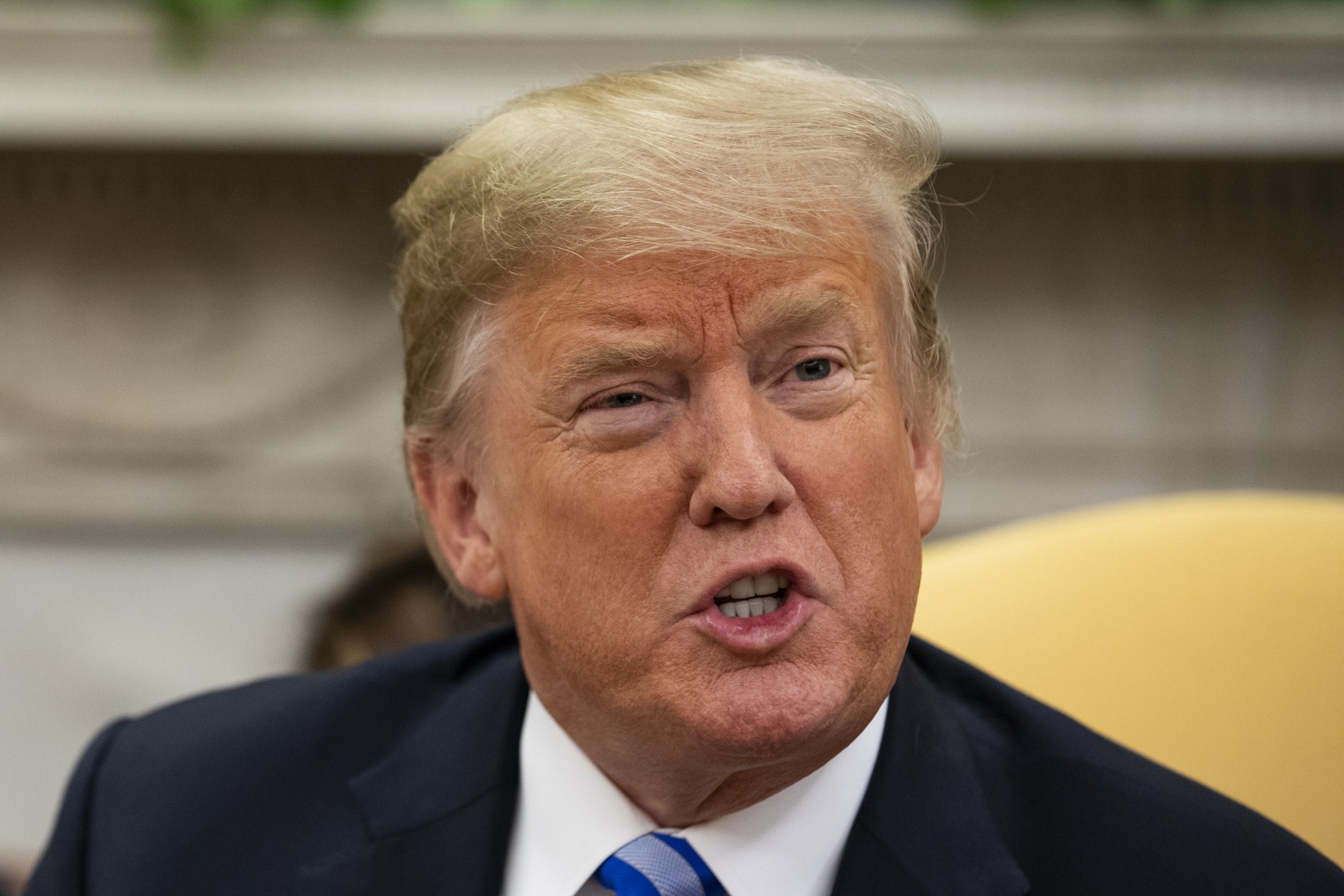 Trump Hits Back At Chuck Todd I Already Fought The Press 'And I Won'
