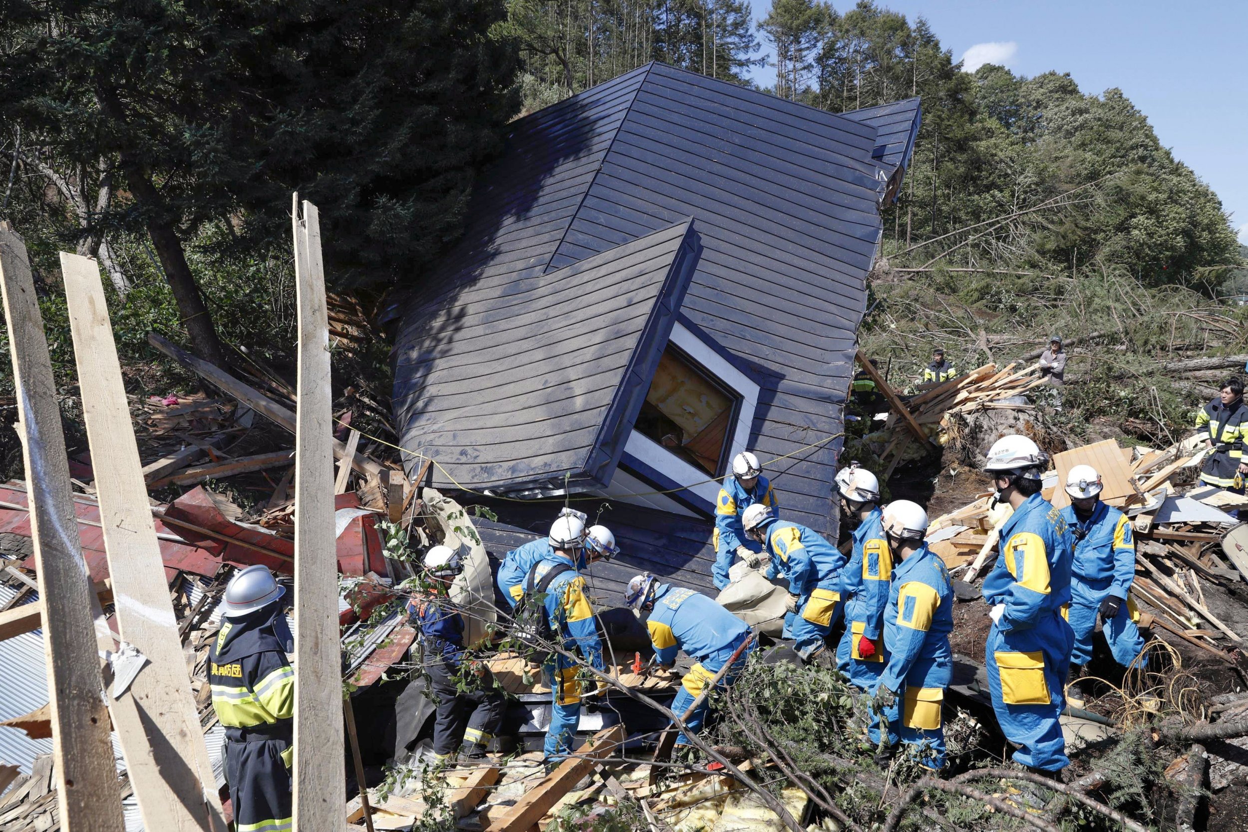 Japan Earthquake Hokkaido Quake Triggers Landslide, Blackout—What We