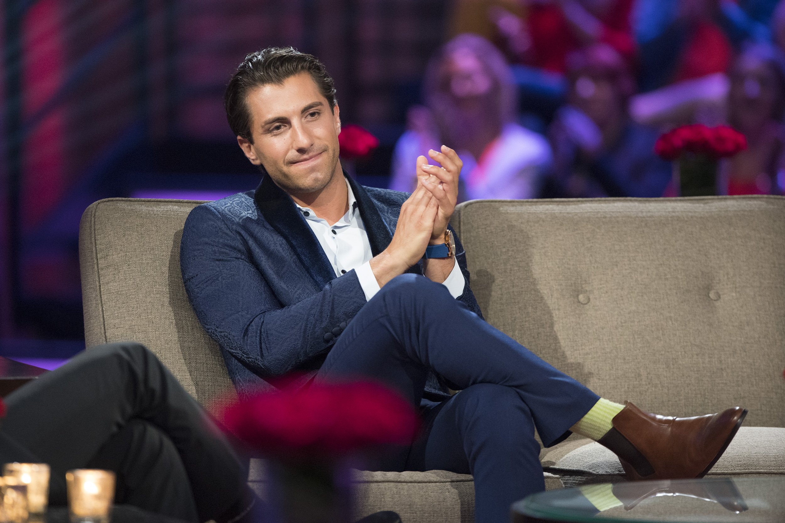 What Jason Tartick Thinks of Colton Underwood as 'The Bachelor'