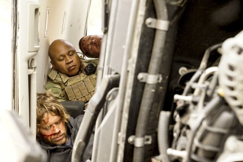 NCIS LA Season 10 Premiere Deeks Sam Callen