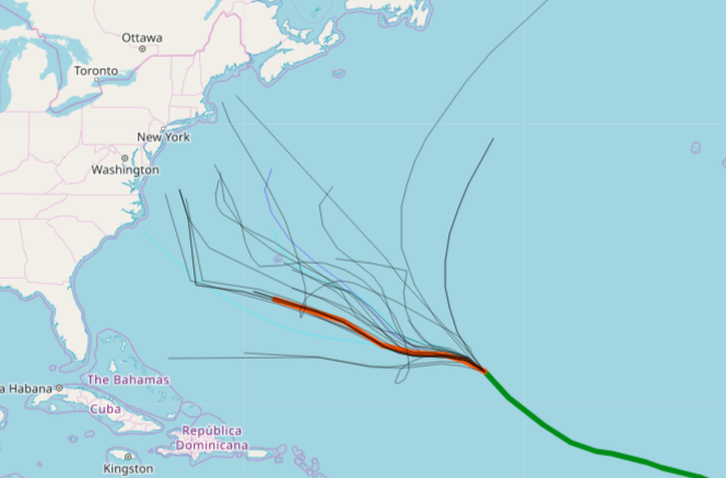 Hurricane Florence Spaghetti Models: When, Where Would Hurricane ...