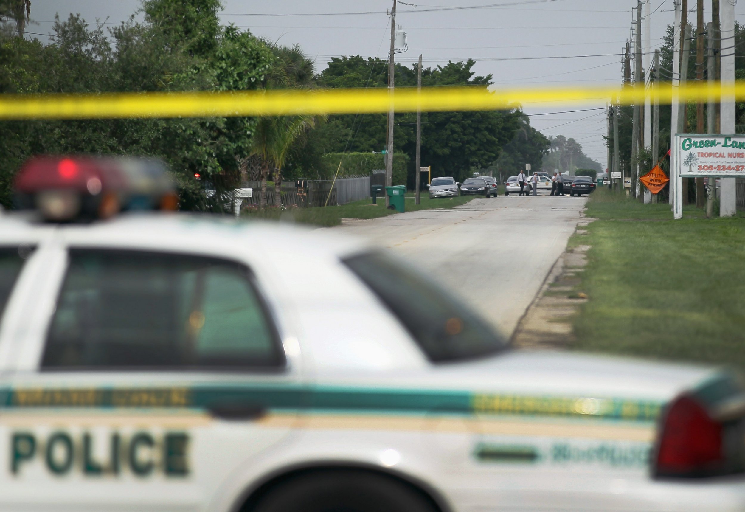 Opa Locka Shooting FIU