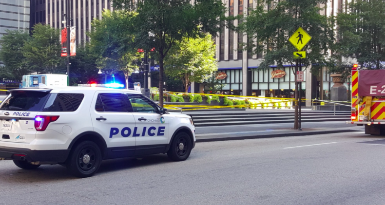 Omar Perez Cincinnati Shooting suspect