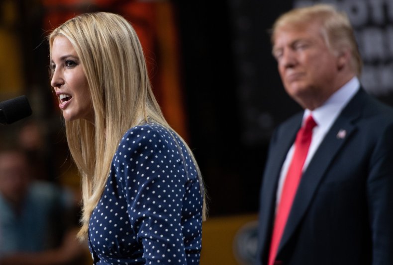 Ivanka Trump Donald Trump