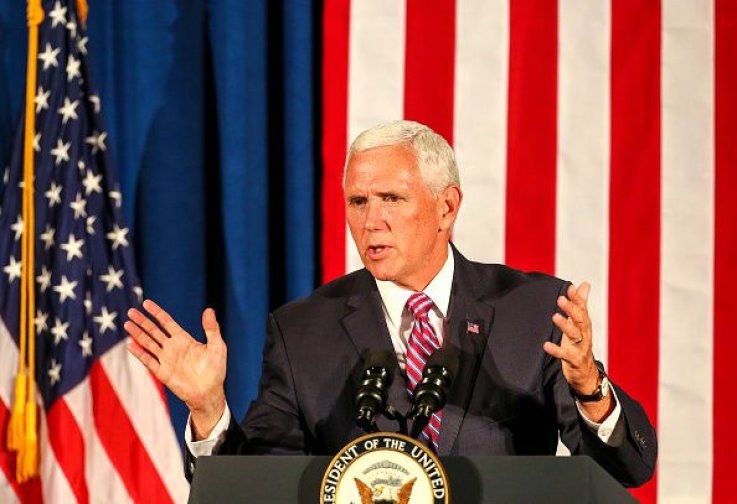 Mike Pence, Trump op-ed Mike Pence, Trump op-ed