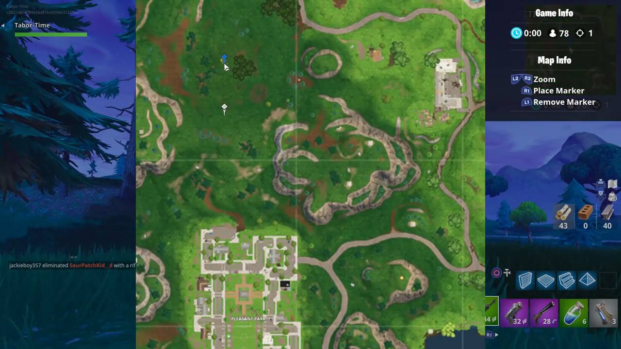 follow treasure map found in shifty shafts