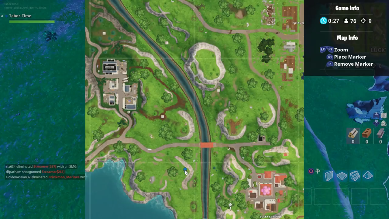 shifty shafts location chapter 3