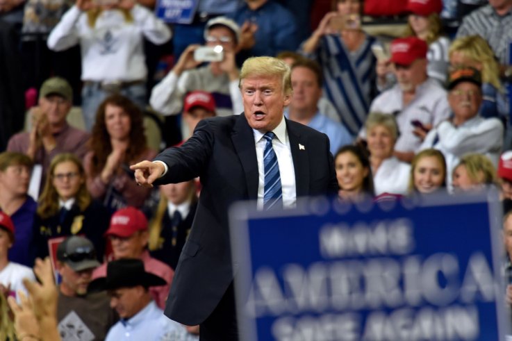 Donald Trump celebrates Montana republican who assaulted reporter Donald Trump celebrates Montana republican who assaulted reporter