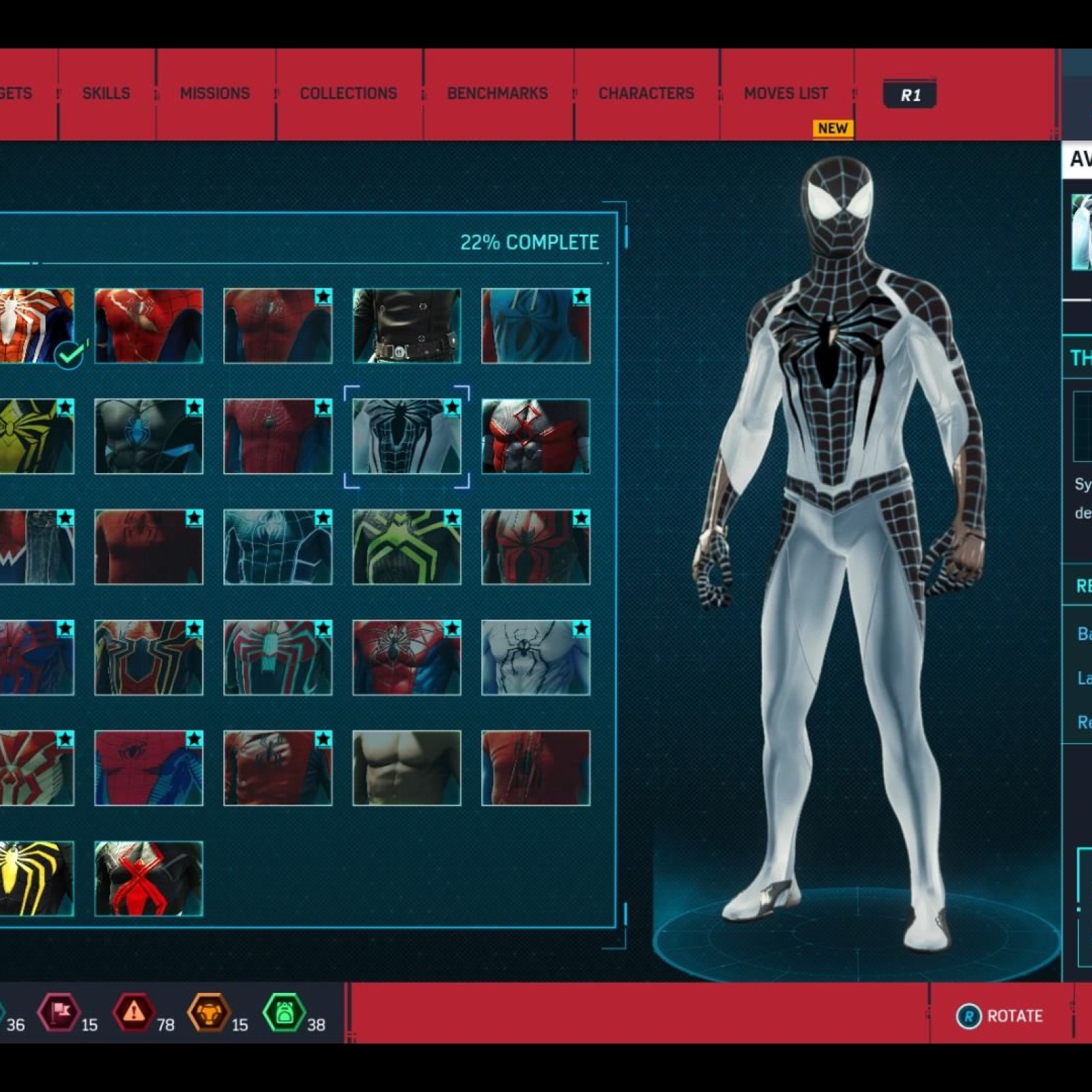 Spiderman Ps4 Suits Every Costume And How To Get Them