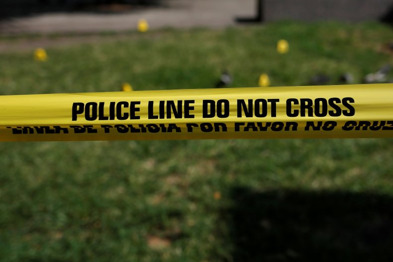 Police Tape- Dallas