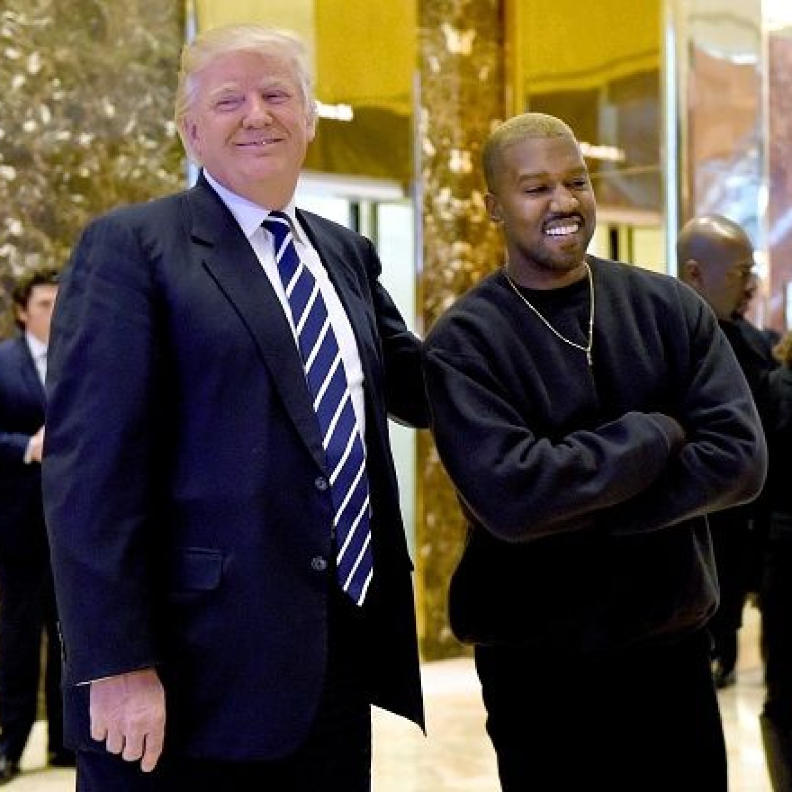 John Legend Says Kanye West May Run For President
