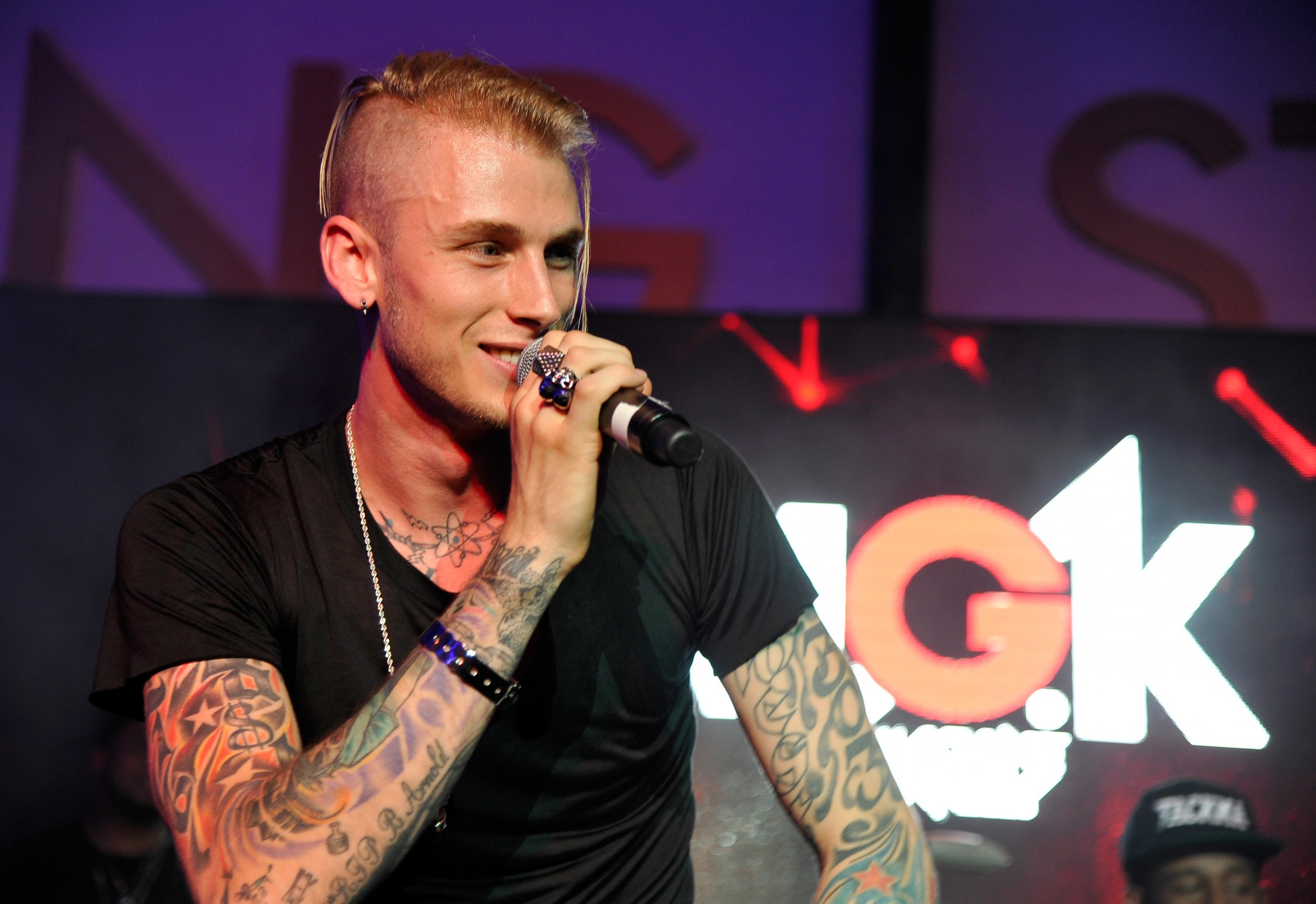 Machine Gun Kelly Calls Eminem Beef a 'Battle'