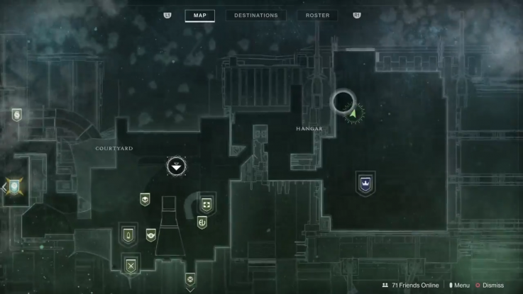 Destiny 2 Xur Location 9-7 Destiny 2 Xur Location 9-7
