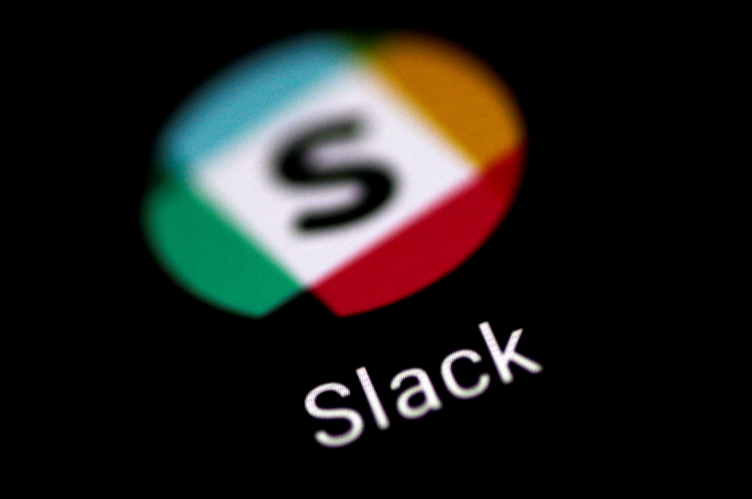 slack down right now