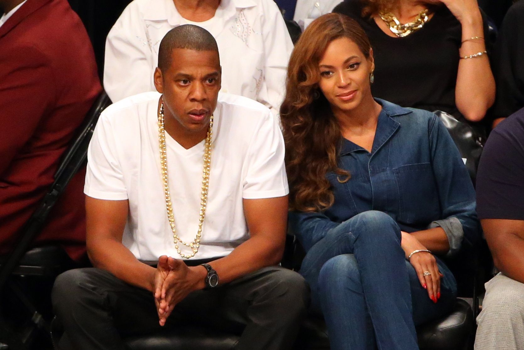 Jay Z and Beyonce