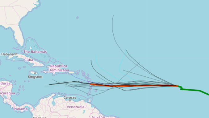 Tropical Storm Isaac Spaghetti Models: Hurricane Isaac Expected to Form ...