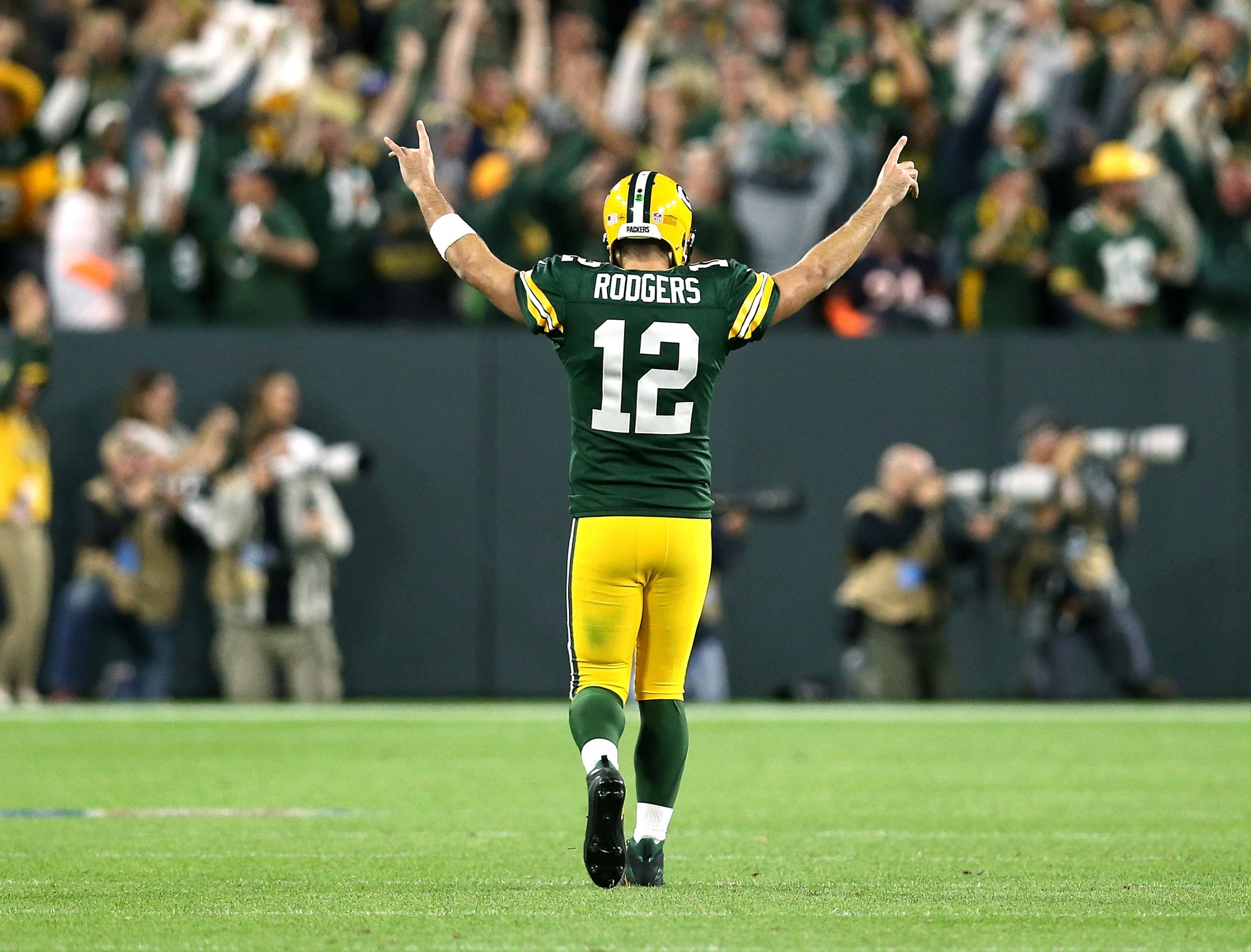 aaron rodgers super bowl xlv jersey