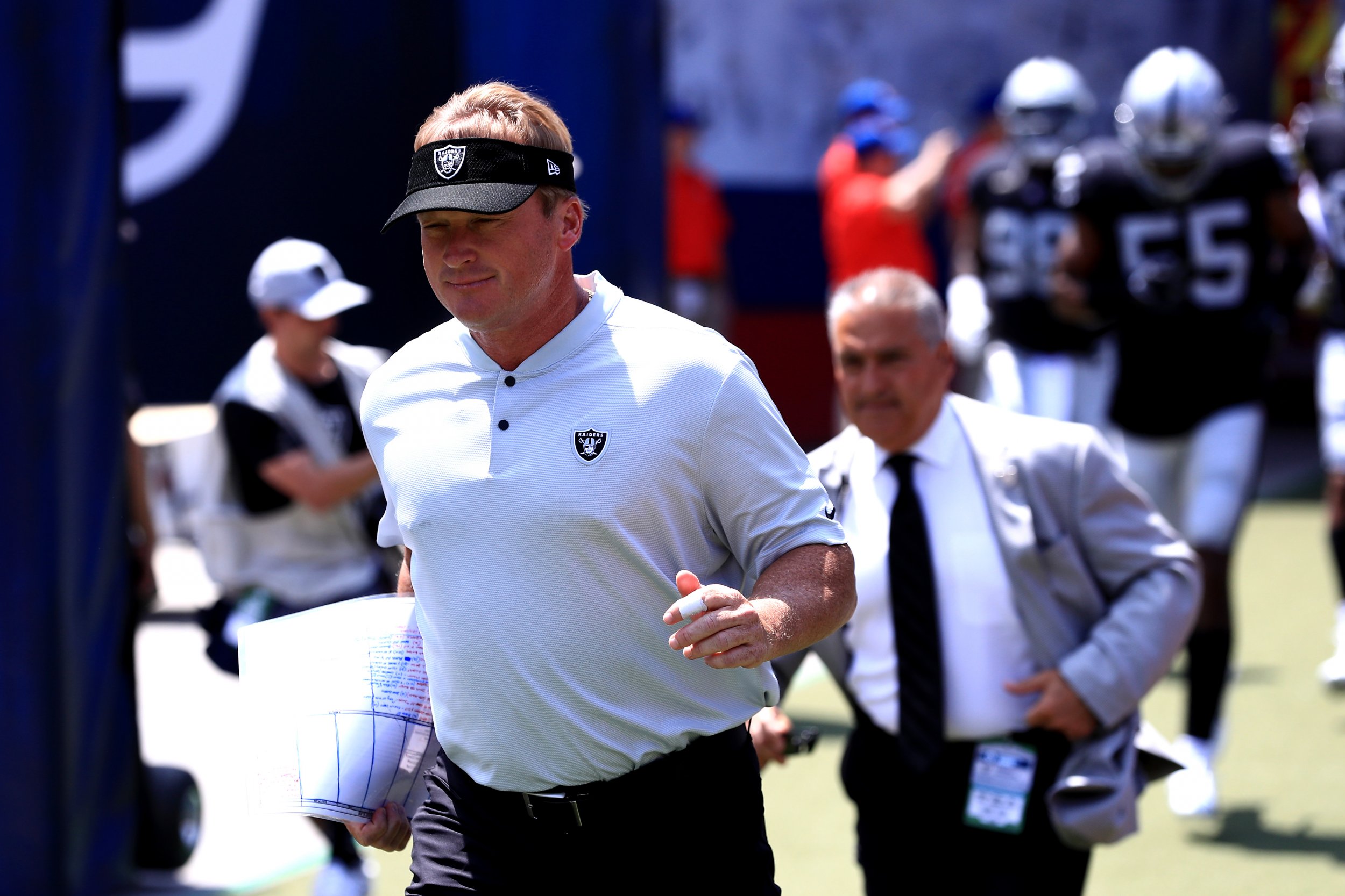 Raiders vs. Rams: Time, TV schedule, odds, streaming, how to watch