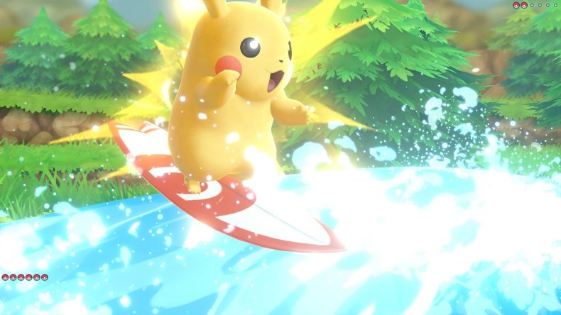 pokemon lets go pikachu surf