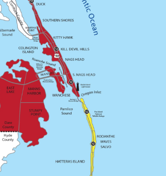 Hurricane Florence Evacuation Maps: 'Major' Storm Prompts Evacuations 
