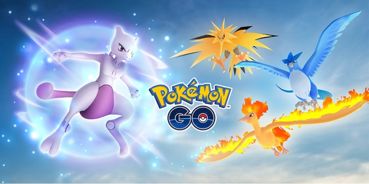 Trio completo! Pokémon GO já possui data para receber Moltres e Zapdos 