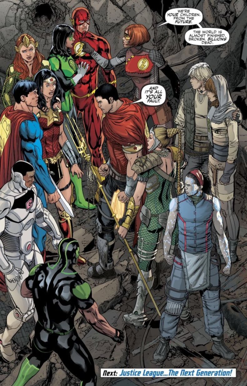 who is xs nora allen cruise bart allen impulse