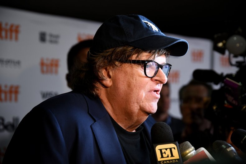 Michael Moore, Ivanka Trump, DOnamld 