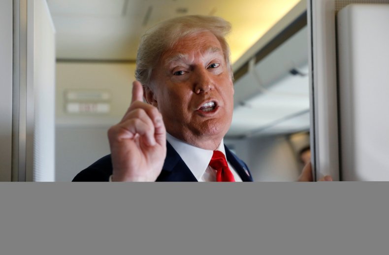 U.S. President Donald Trump