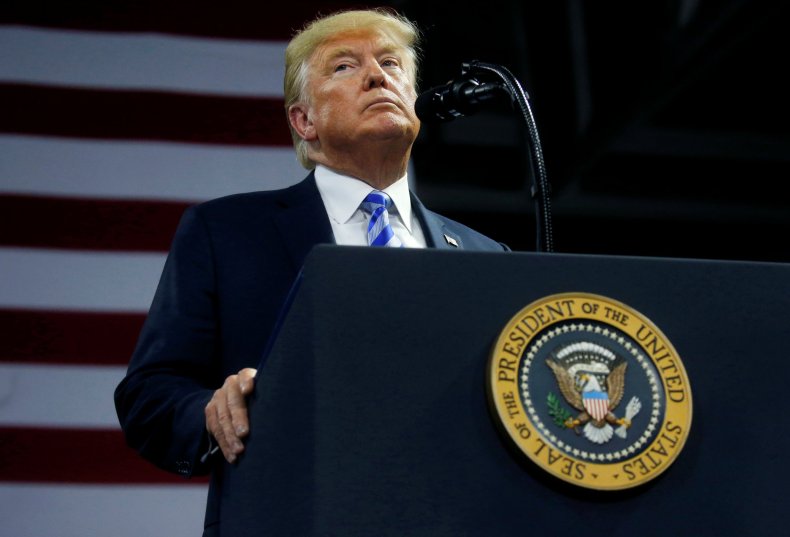 U.S. President Donald Trump