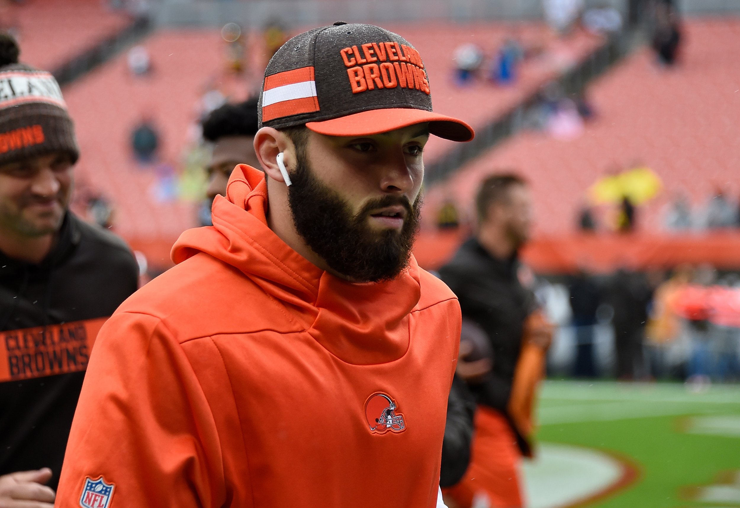 Cleveland Radio Host Vowed to 'Eat S**t' If the Browns Picked Baker