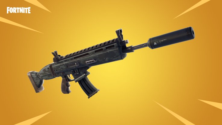 Fortnite Suppressed AR Fortnite Suppressed AR