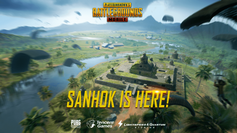 PUBG Mobile Sanhok