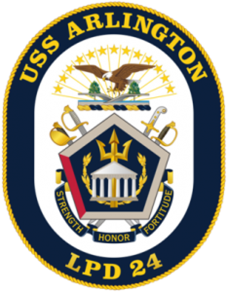 uss arlington crest 9/11 uss arlington crest 9/11