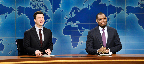 Colin Jost and Michael Che Return to 'SNL' as Co-Head Writers