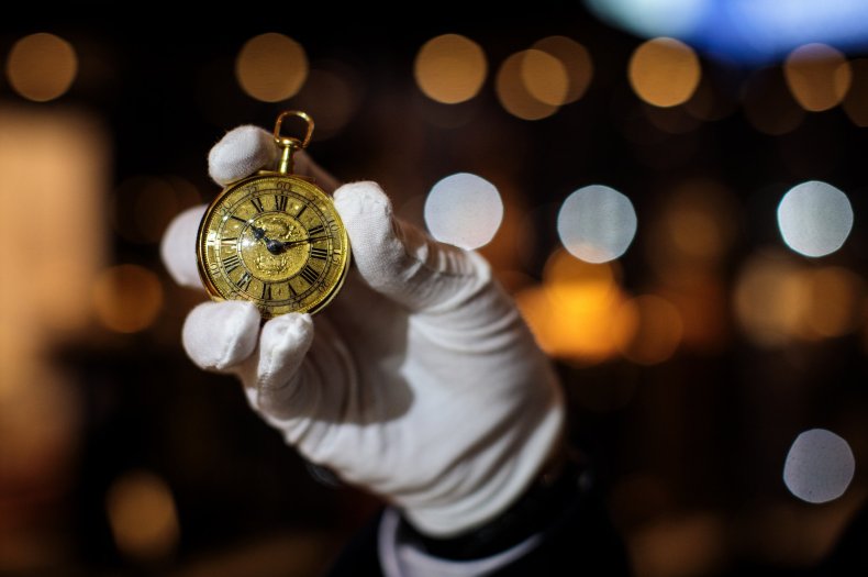 Old Gold Watch