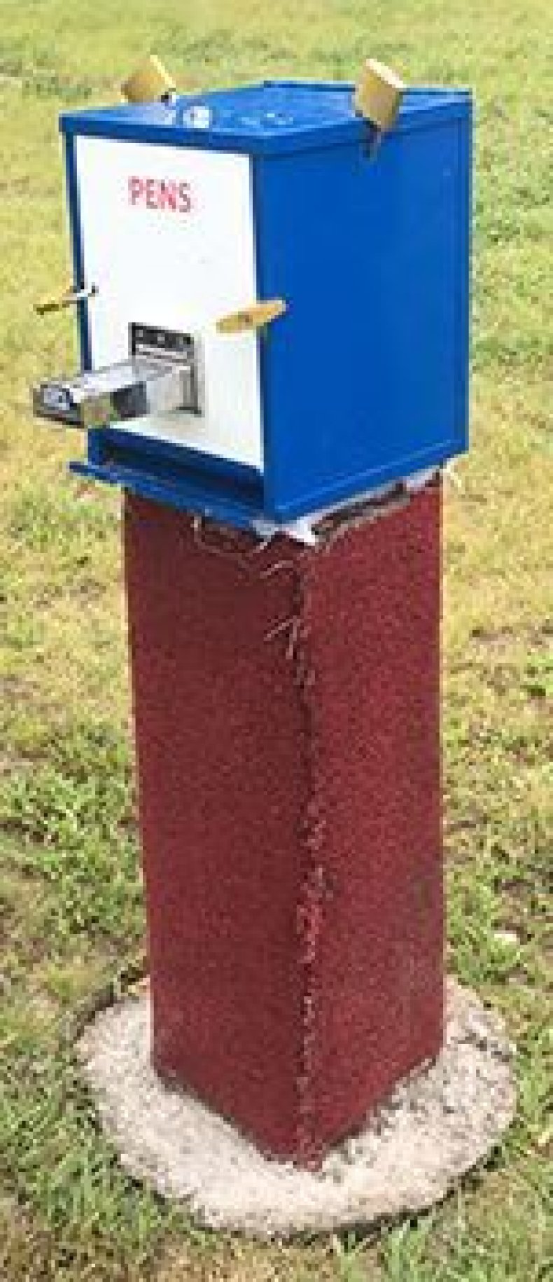 crack pipe dispenser crack pipe dispenser