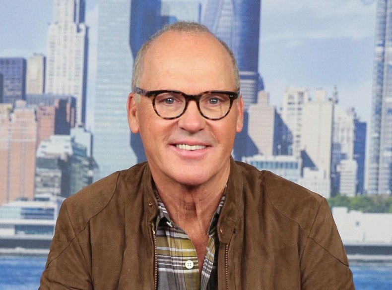 22 Michael Keaton - Getty Images