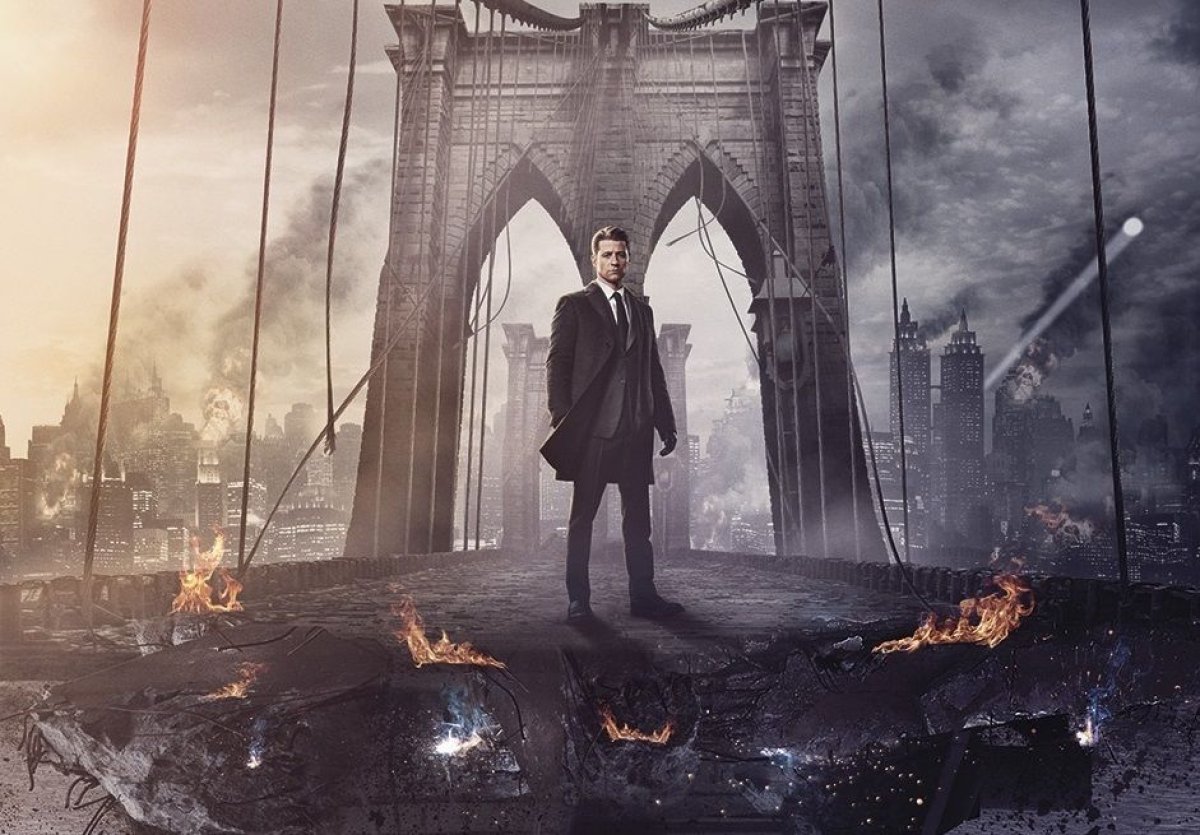 Gotham Season 5 poster
