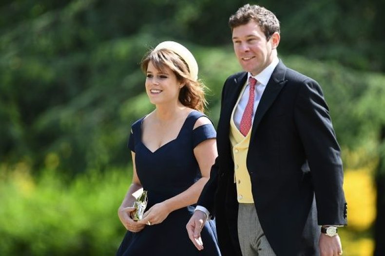 Princess Eugenie's Wedding to Jack Brooksbank Will be Weekend Long Even
