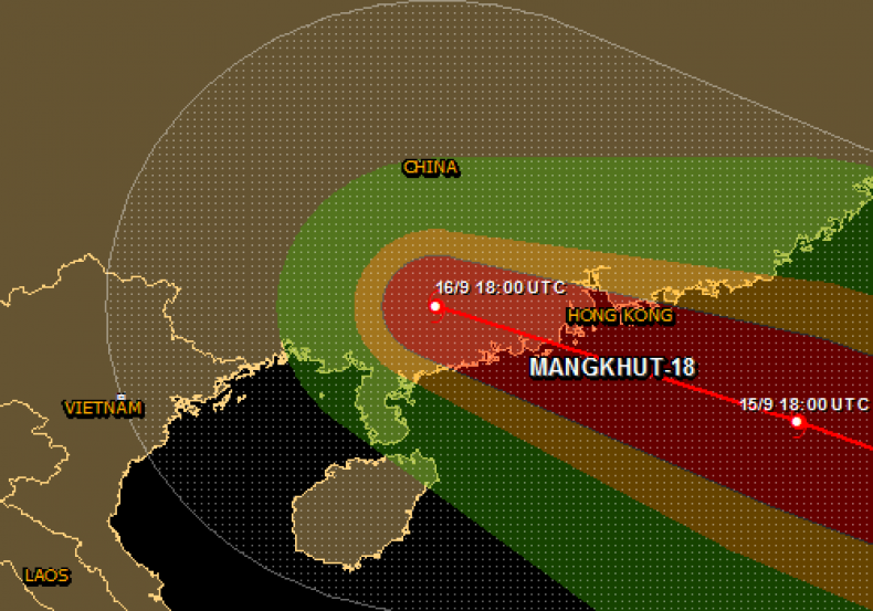 Mangkhut Tracker