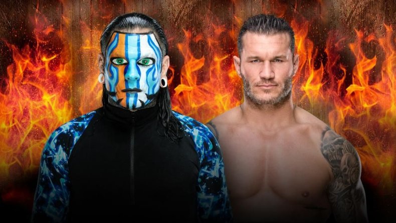 jeff hardy vs randy orton hiac 2018