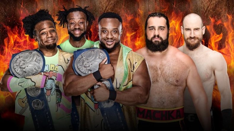 new day vs rusev day hiac 2018
