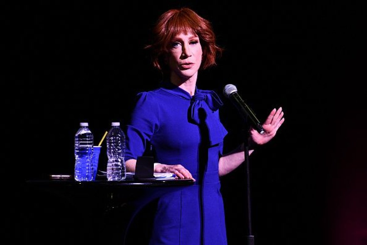 Kathy Griffin Tells 'Eddie Munster' Donald Trump Jr. He's a 'Traitor and a Criminal' After He Questions Her Comedic Skills