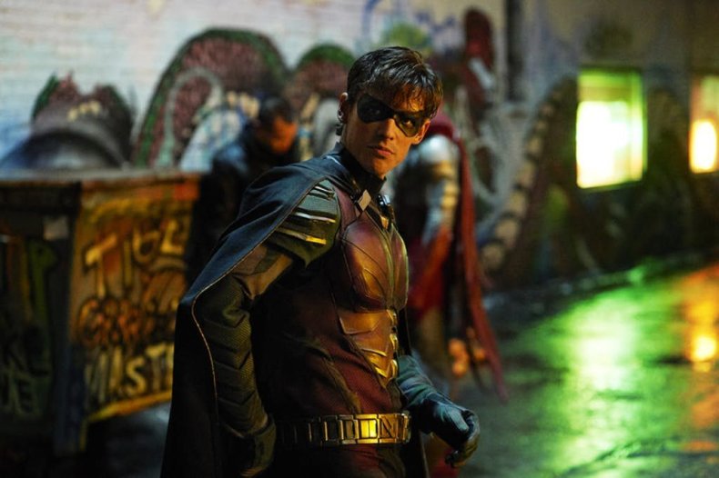 robin dick grayson dc universe