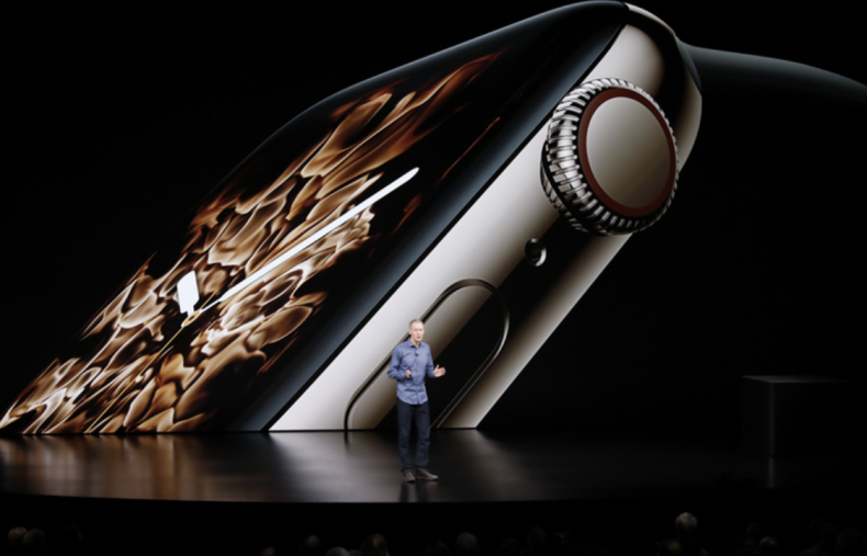 Apple Watch series 4 fall detection ecg apple event 2019 live blog